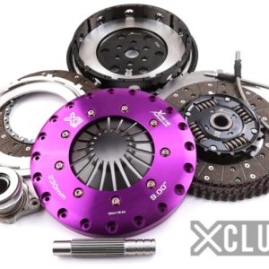 XClutch 13-18 Ford Focus ST 2.0L 9in Twin Sprung Organic Clutch Kit