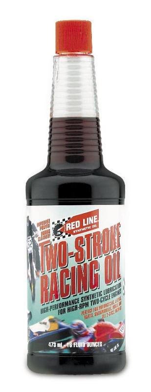 Red Line Two-Stroke Racing Oil - 16oz. - Image 2