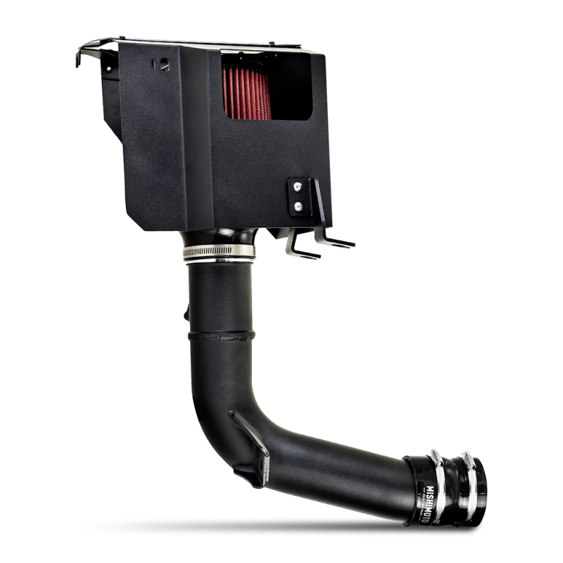 Mishimoto 2022+ Subaru WRX Performance Air Intake - Oiled Filter - Micro-Wrinkle Black - Image 6