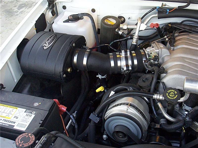 Volant 96-00 Chevrolet C2500 7.4 V8 Pro5 Closed Box Air Intake System - Image 5