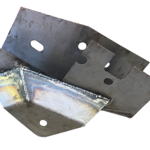 Rust Buster 2004-2008 Ford F-150 Center Rear Frame Section with ward Leaf Spring Mount - Right