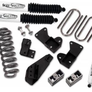 Tuff Country 81-96 Ford Bronco 4x4 2.5in Lift Kit (SX8000 Shocks)