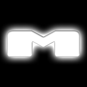ORACLE Lighting Universal Illuminated LED Letter Badges - Matte Wht Surface Finish - M