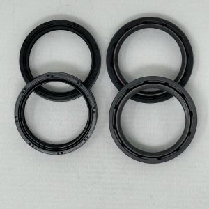 KYB Front Fork Oil and Dust Seal Set 47 mm. Showa Forks