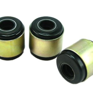 Whiteline Plus 01+ Mini R50 Front Lower Inner Rear Control Arm Bushing Kit (Caster Correction)