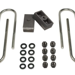 Tuff Country 73-91 Chevy Blazer 1/2 Ton 4wd 1.5in Rear Block & U-Bolt Kit
