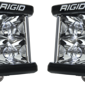Rigid Industries D-SS - Spot - Set of 2 - Black Housing