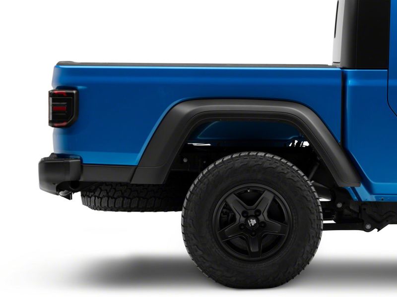 Raxiom 20-23 Jeep Gladiator JT Axial Series LED Tail Lights- Blk Housing (Smoked Lens) - Image 10