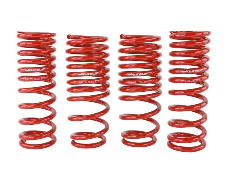 Skunk2 88-91 Honda Civic/CRX Lowering Springs (2.50in - 2.25in.) (Set of 4) - Image 3