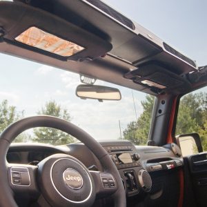 Rugged Ridge Overhead Storage Console 87-18 Jeep Wrangler