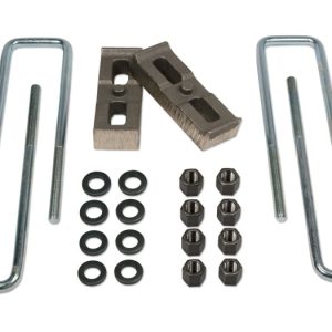 Tuff Country 11-23 Chevy Silverado 2500HD 4wd 1in Rear Block & U-Bolt Kit