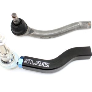 SPL Parts 2008+ Nissan GT-R (R35) / 2009+ Nissan 370Z (Z34) Front Outer Tie Rod Ends (Bumpsteer Adj)