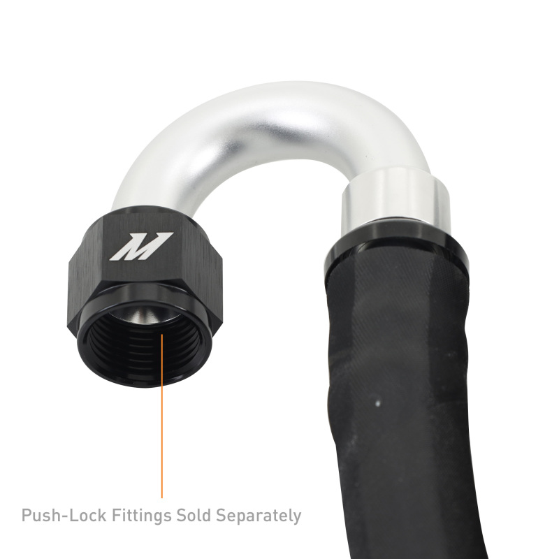 Mishimoto Push Lock Hose, Black, -10AN, 240in Length - Image 6