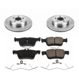 Power Stop 17-19 Ford Escape Rear Autospecialty Brake Kit