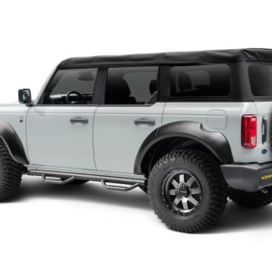 N-Fab Nerf Step 2021 Ford Bronco (4 Door) - Tex. Black - SRW - 3in