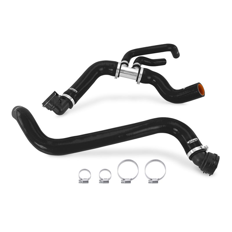Mishimoto 15-17 Ford F-150 5.0L V8 Radiator Hose Kit - Black - Image 5