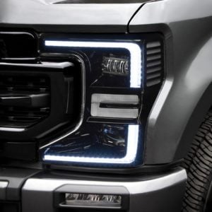 Oracle 2022 Ford F250/350 Super Duty Dynamic ColorSHIFT Headlight DRL Kit w/Switchback