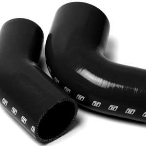 Turbosmart Hose 45 Deg Reducer Elbow 2.00-3.00 - Black