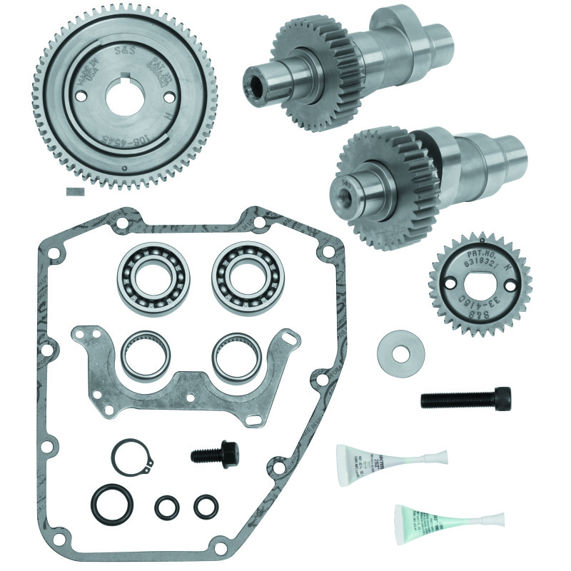 S&S Cycle 99-06 BT Gear Drive Camshaft Complete Kit - Image 2