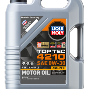 LIQUI MOLY 5L Top Tec 4210 Motor Oil SAE 0W30