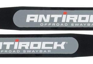 RockJock Antirock Fabricated Steel Sway Bar Arms 20in Long 18.195in C-C 5 Holes w/ Stickers Pair