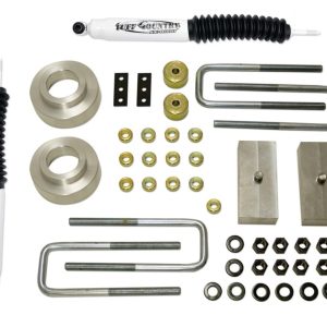 Tuff Country 07-22 Toyota Tundra 4x4 & 2wd 2.5in Lift Kit (Excludes TRD Pro SX6000 Shocks)