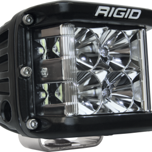 Rigid Industries D-SS - Flood - Single - Black Housing