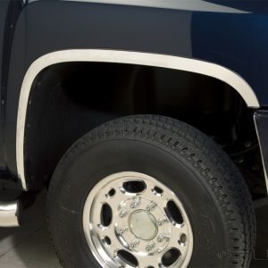 Putco 15-19 Chevy Silverado HD (Does not Fit Dually) Stainless Steel Fender Trim