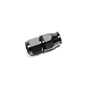 Radium Engineering 10AN Hose End Straight PTFE - BLACK