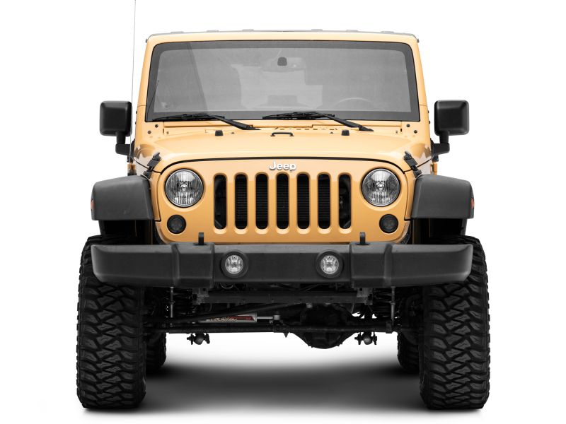 Raxiom 07-18 Jeep Wrangler JK Axial Series LED Turn Signals w/ Halo (Smoked) - Image 10