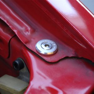Skunk2 Large Fender Clear Anodized Washer Kit (6 Pcs.)