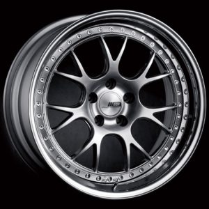 SSR Professor MS3 19x9.5 5x112 ET+25 Silver (S/O-NO RETURNS OR CANCELLATIONS)