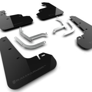 Rally Armor 24-26 Subaru Impreza Black UR Mud Flap w/ Grey Logo