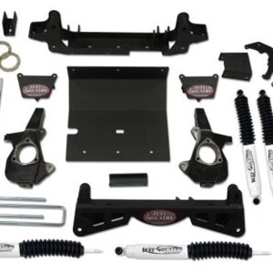 Tuff Country 01-06 Silverado 3500 4X4 6in Lift Kit (w/3pc Sub Frm incl. Dually Models SX8000)