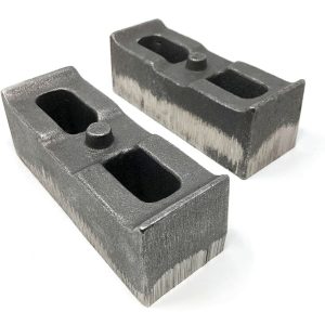 Tuff Country 01-10 Chevy Silverado 2500HD/3500 4wd 2in Cast Iron Lift Blocks Pair