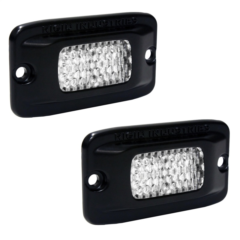 Rigid Industries SRM - Flush Mount - Diffused - Back Up Light Kit - Image 6