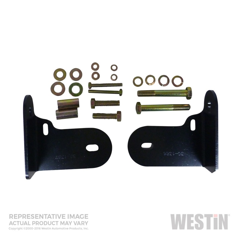 Westin 1997-2001 Honda CRV Safari Light Bar Mount Kit - Black - Image 2