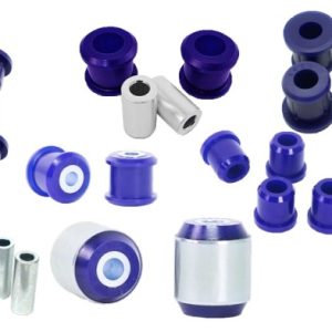 SuperPro 1993 Mazda RX-7 Base Front / Rear Vehicle Master Bushing Kit - Camber Adjustable