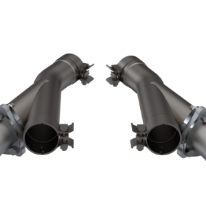 2012-2022 Jeep Grand Cherokee SRT Trackhawk Dodge Durango SRT QTP Aggressor Cutout Pipes