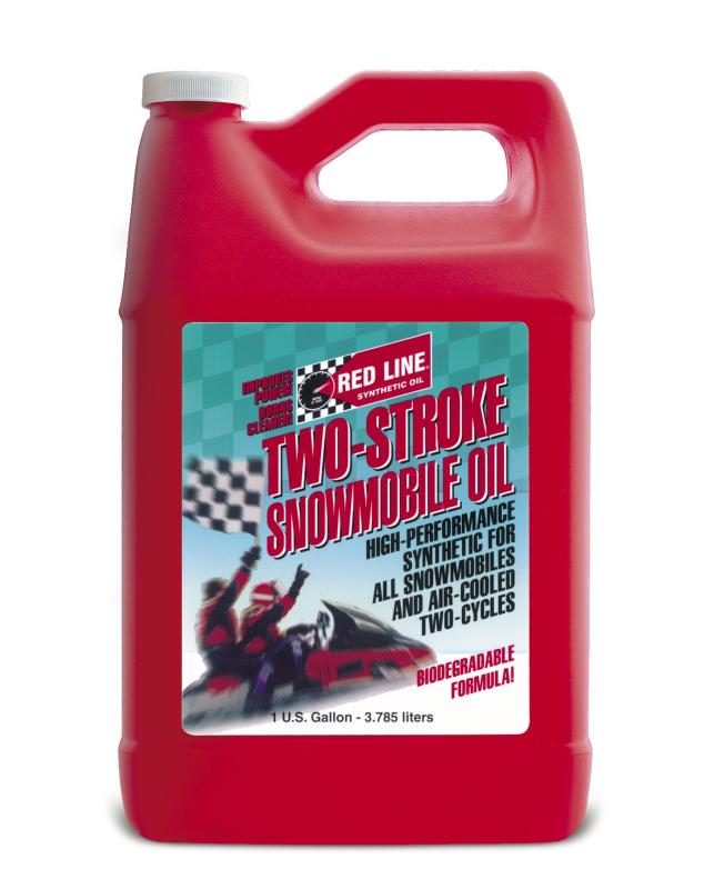 Red Line Two-Cycle Snowmobile Oil - Gallon - Image 2