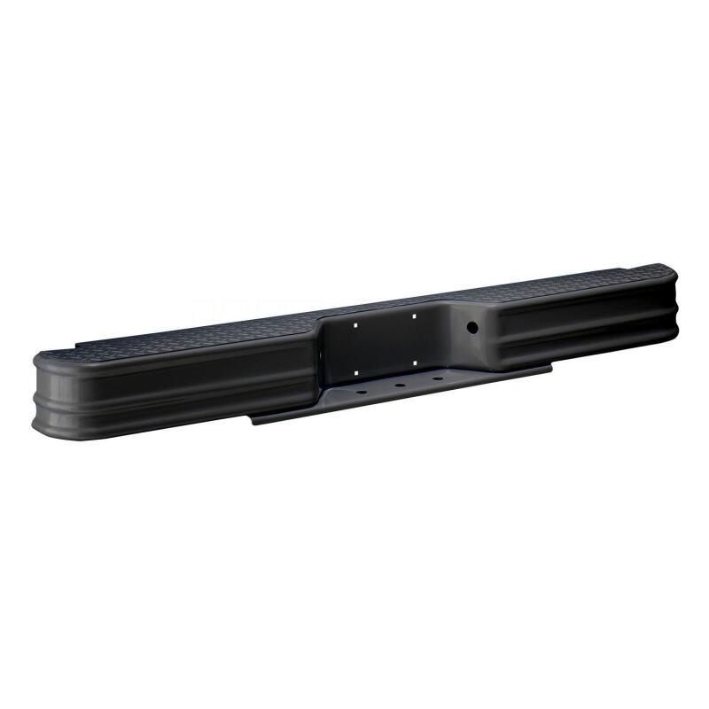 Westin/Fey 1986-1993 Mazda Pickup / 88-95 Isuzu Pickup Diamondstep Universal Bumper - Black - Image 5