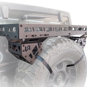 Turn Offroad Universal Spare Tire Storage Rack