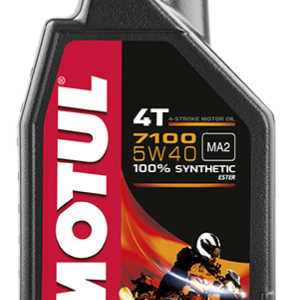 Motul 1L 7100 4-Stroke Engine Oil 5W40 4T