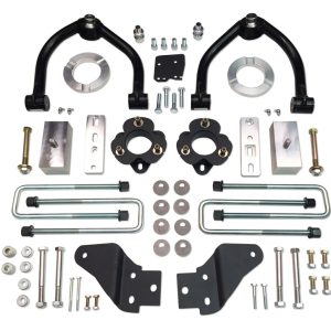 Tuff Country 17-23 Nissan Titan 4x4 (Non XD model) 4in Uni-Ball Lift Kit (SX8000 Shocks)