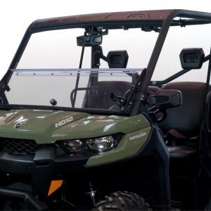 Seizmik 16-23 Can Am Defender HD5-HD10/MAX/XT/PRO Windshield Folding AR2