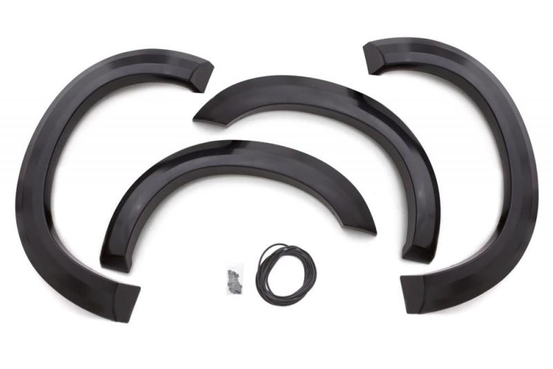 Lund 07-13 Chevy Silverado 1500 Ex-Extrawide Smooth Elite Series Fender Flares - Black (4 Pc.) - Image 3