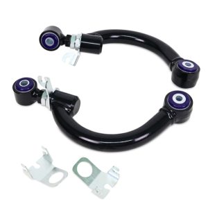Superpro 06-25 Volkswagen Golf GTI Upper Rear HD Adjustable Toe Arm Set