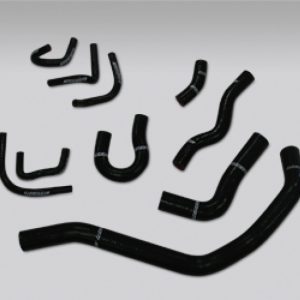 Mishimoto 88-91 Honda Civic Black Silicone Hose Kit
