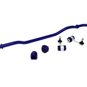 Superpro 2022 Volkswagen Golf R 2-Position HD Adjustable 24mm Rear Sway Bar & End Link Kit