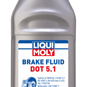 LIQUI MOLY 250mL Brake Fluid DOT 5.1